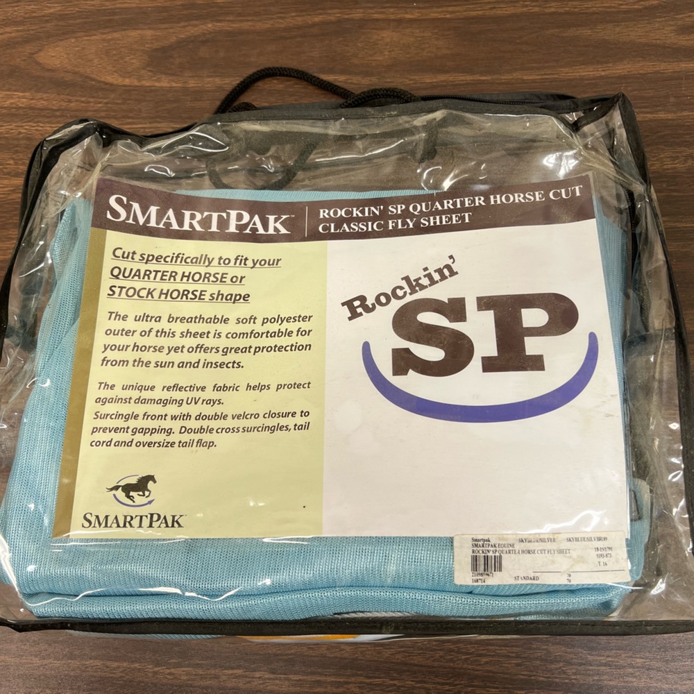 Smartpak Rockin SP Quarter Horse Cut Classic Fly Sheet size 70